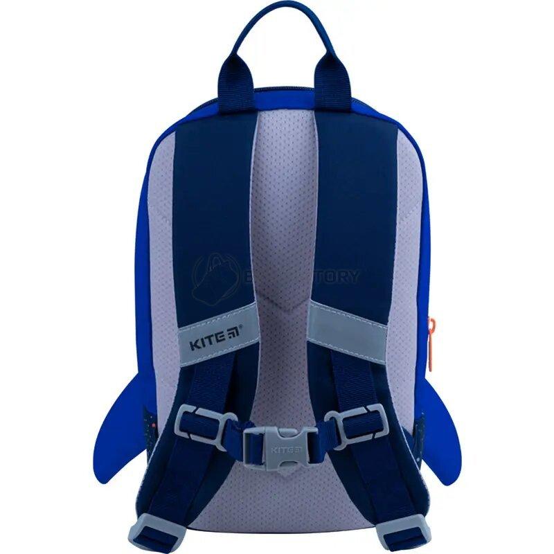 Дитячий рюкзак Kite Kids Space explorer Space 6л Синій (K22-573XS-2)