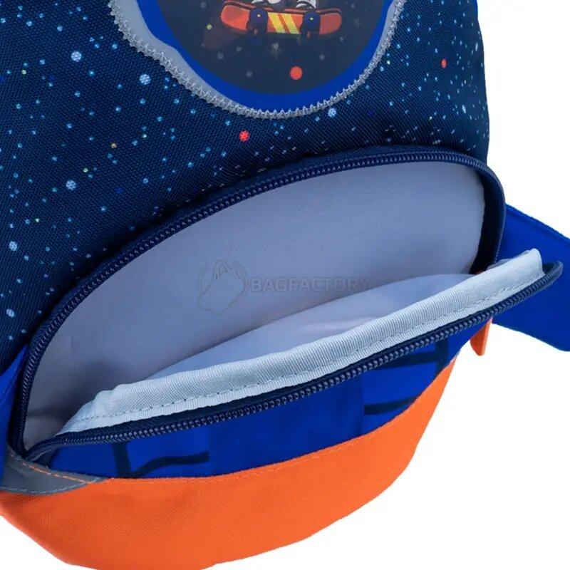 Дитячий рюкзак Kite Kids Space explorer Space 6л Синій (K22-573XS-2)