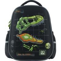 Шкільний напівкаркасний рюкзак GoPack Education 165M-4 Dino 15л (GO23-165M-4)