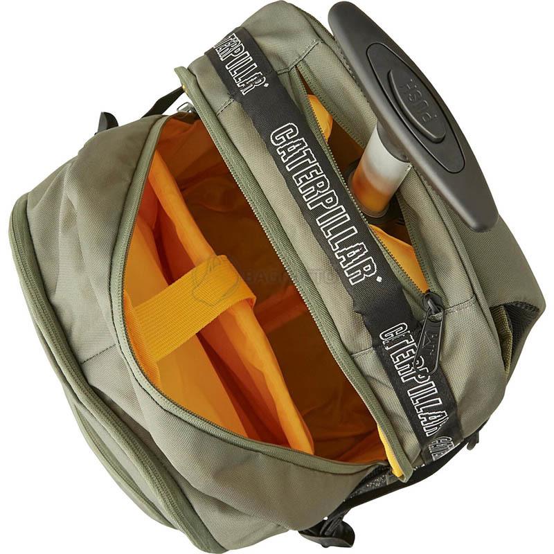 Міський рюкзак дорожній на колесах CAT CIty Adventure 32L для ноутбука Army Green (84357.351)