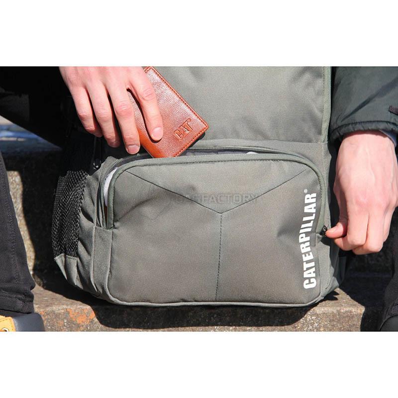 Міський рюкзак дорожній на колесах CAT CIty Adventure 32L для ноутбука Army Green (84357.351)