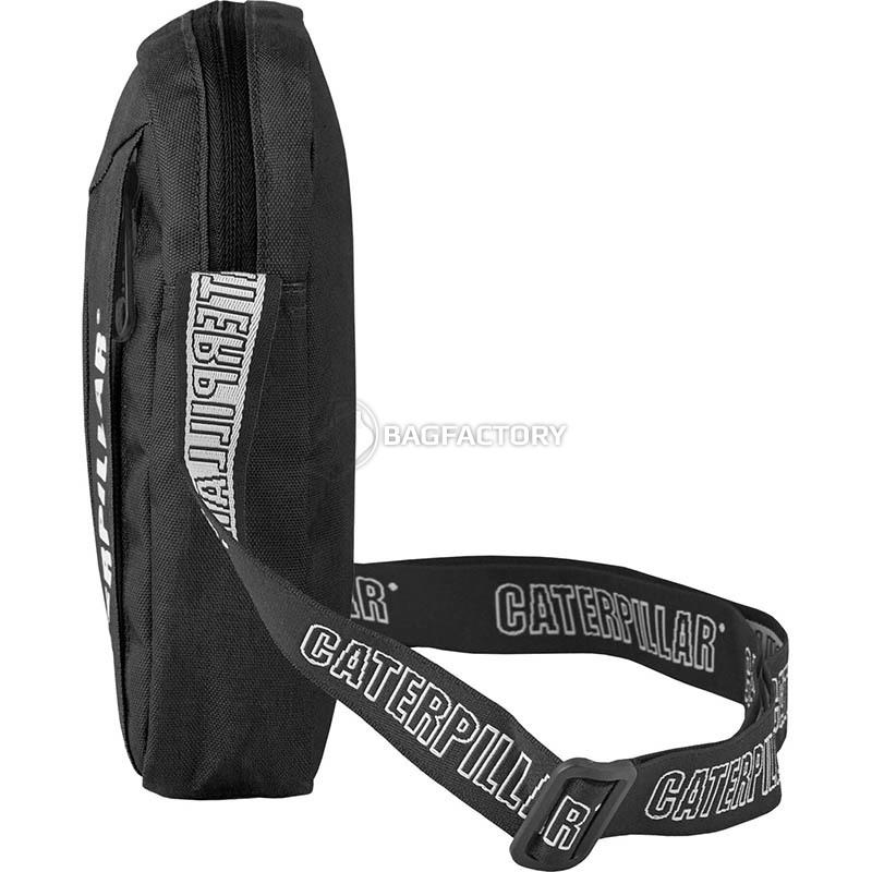 Наплічна сумка CAT CIty Adventure 2.5L Чорний (84356.01)