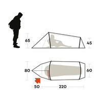 Намет одномісний Ferrino Sling 1 Sand (929755)