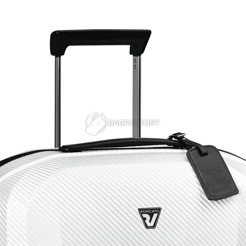 Валіза на 4-х колесах Roncato We Are Glam 120л Белый (5951/0130)