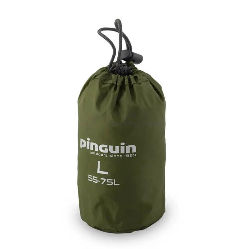 Накидка на рюкзак Pinguin Raincover L Khaki 55-75 л (PNG 356342)