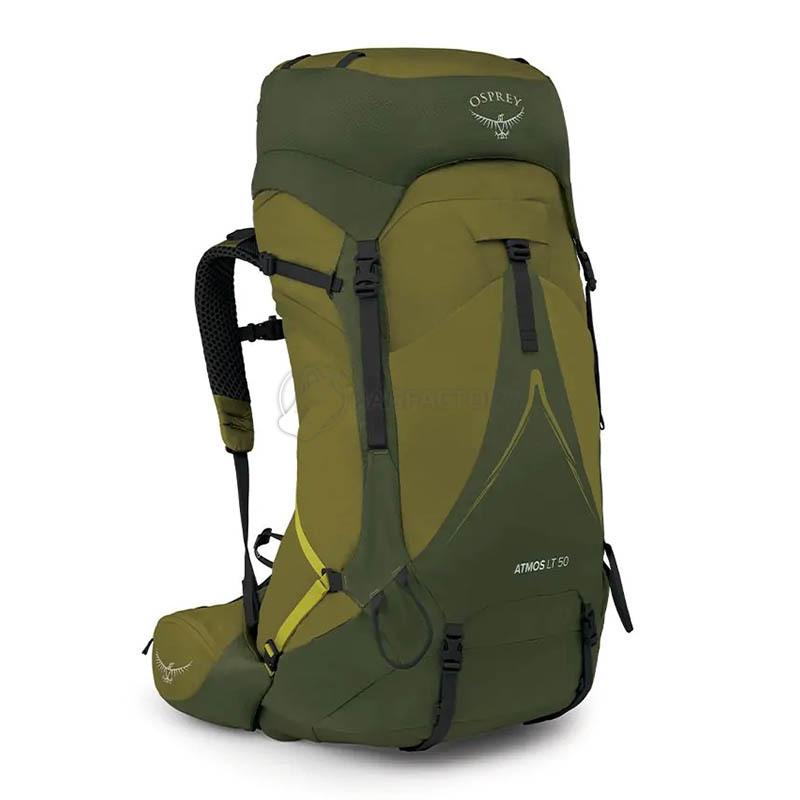 Туристичний рюкзак Osprey Atmos AG LT 50 Scenic Valley/Green Peppercorn S/M (009.3284)
