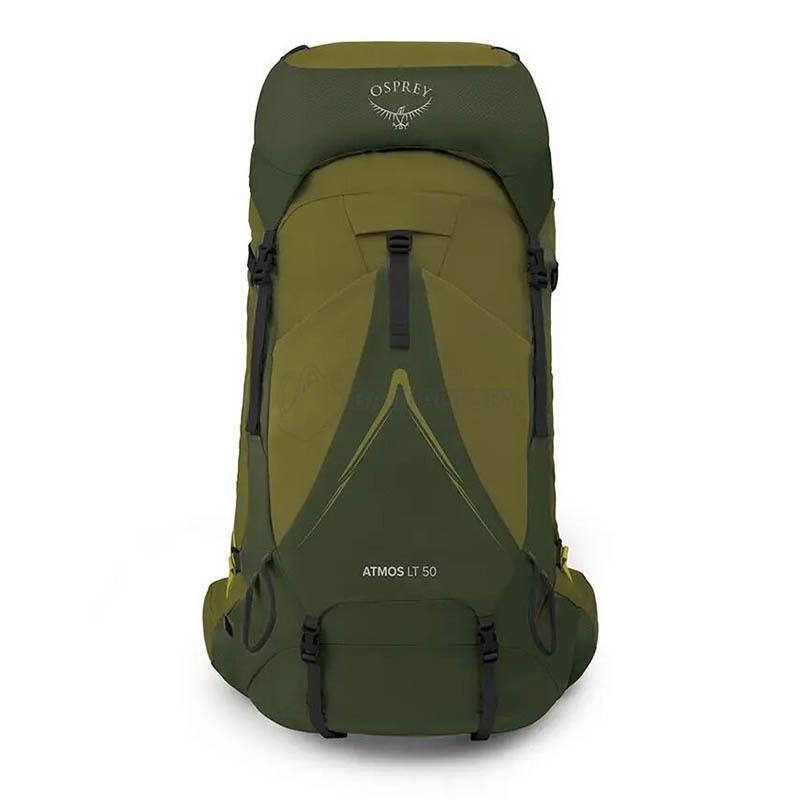 Туристичний рюкзак Osprey Atmos AG LT 50 Scenic Valley/Green Peppercorn S/M (009.3284)