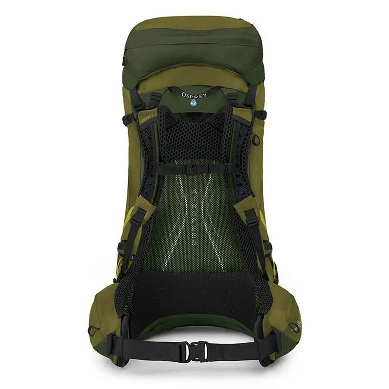 Туристичний рюкзак Osprey Atmos AG LT 50 Scenic Valley/Green Peppercorn S/M (009.3284)