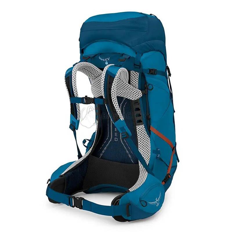 Туристичний рюкзак Osprey Atmos AG LT 50 Night Shift/Scoria Blue S/M (009.3282)