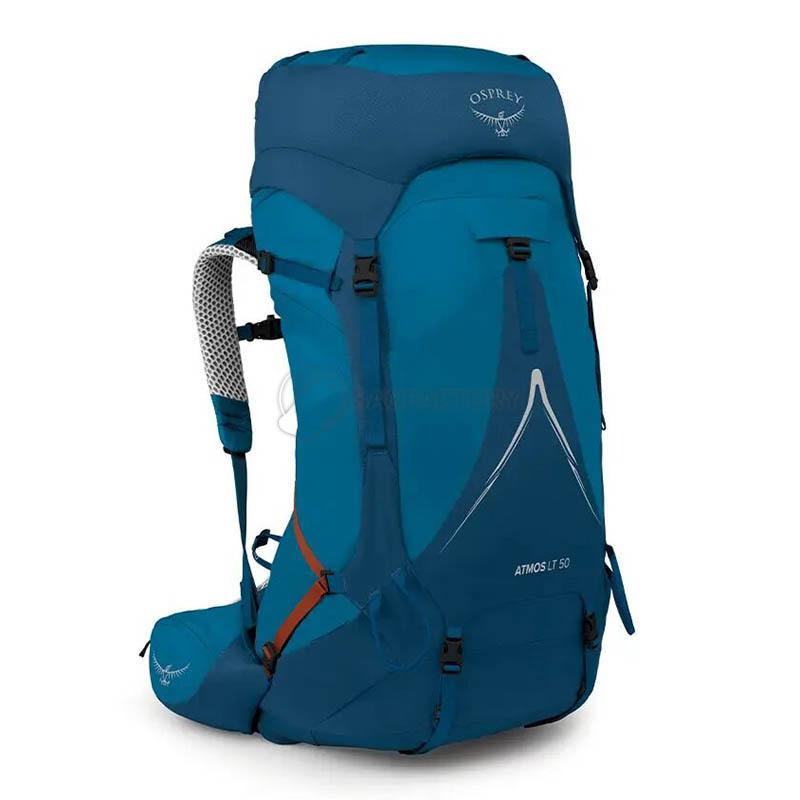 Туристичний рюкзак Osprey Atmos AG LT 50 Night Shift/Scoria Blue L/XL (009.3283)