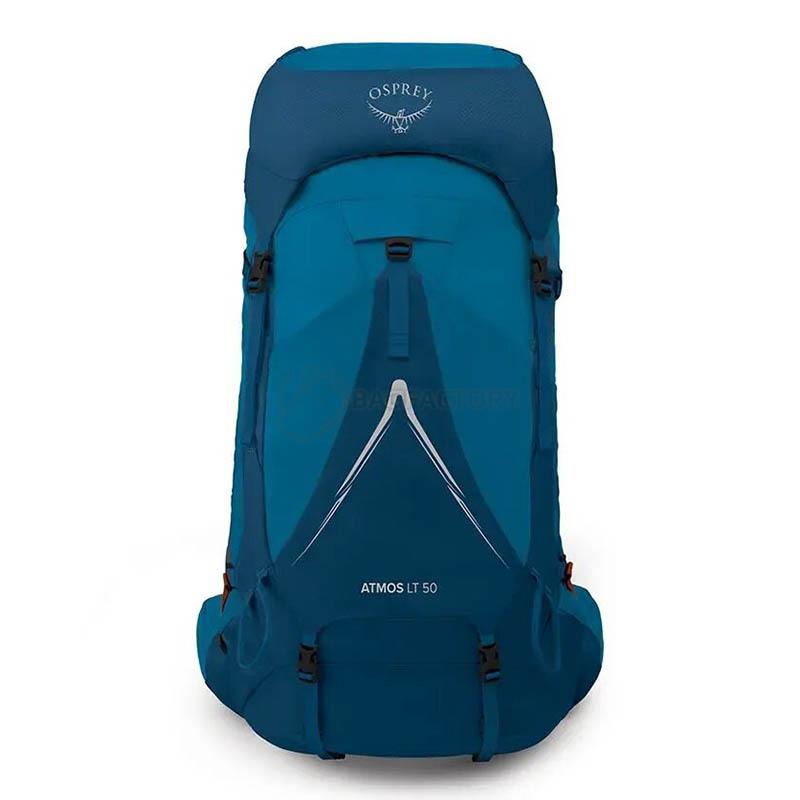 Туристичний рюкзак Osprey Atmos AG LT 50 Night Shift/Scoria Blue L/XL (009.3283)