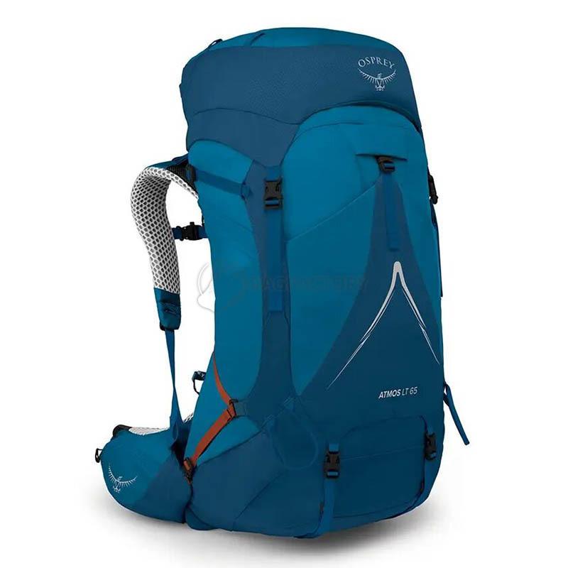Туристичний рюкзак Osprey Atmos AG LT 65 Night Shift/Scoria Blue L/XL (009.3277)