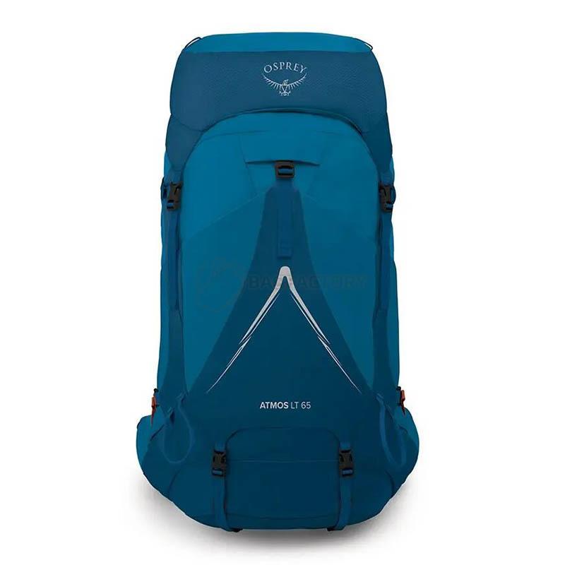 Туристичний рюкзак Osprey Atmos AG LT 65 Night Shift/Scoria Blue L/XL (009.3277)
