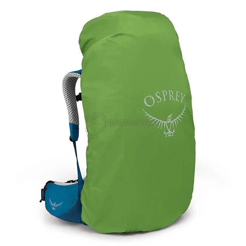 Туристичний рюкзак Osprey Atmos AG LT 65 Night Shift/Scoria Blue L/XL (009.3277)