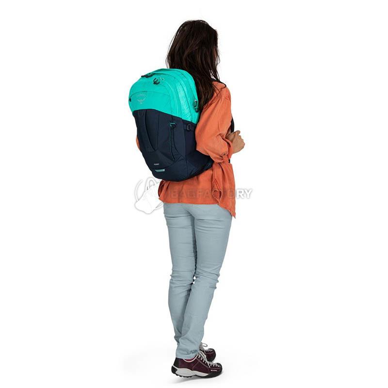 Міський рюкзак Osprey Comet 30л Reverie Green/Cetacean Blue (009.3138)