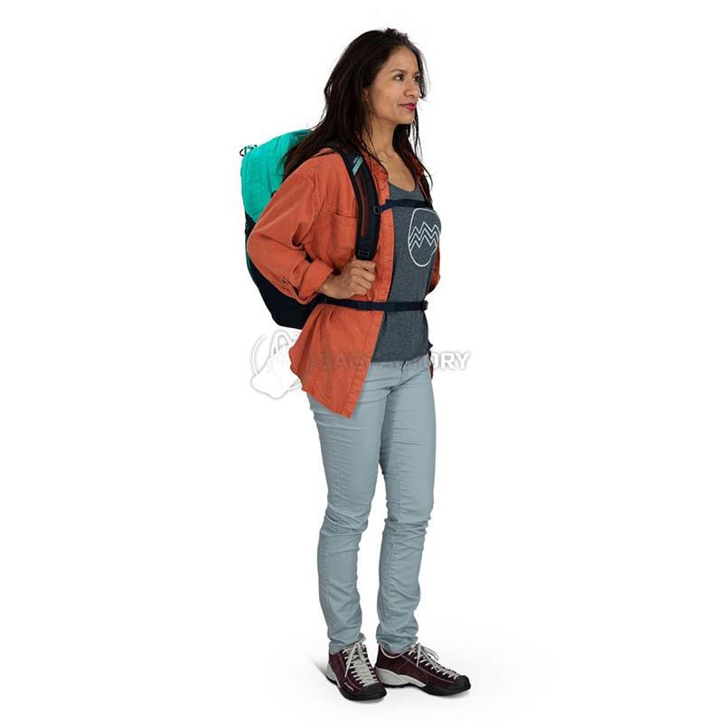 Міський рюкзак Osprey Comet 30л Reverie Green/Cetacean Blue (009.3138)