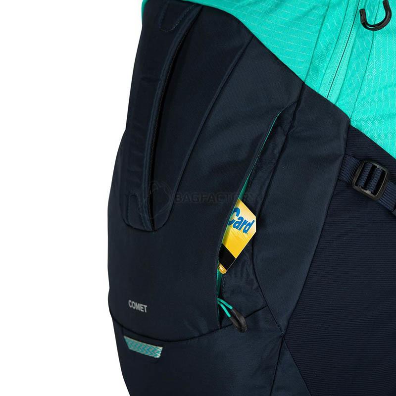 Міський рюкзак Osprey Comet 30л Reverie Green/Cetacean Blue (009.3138)