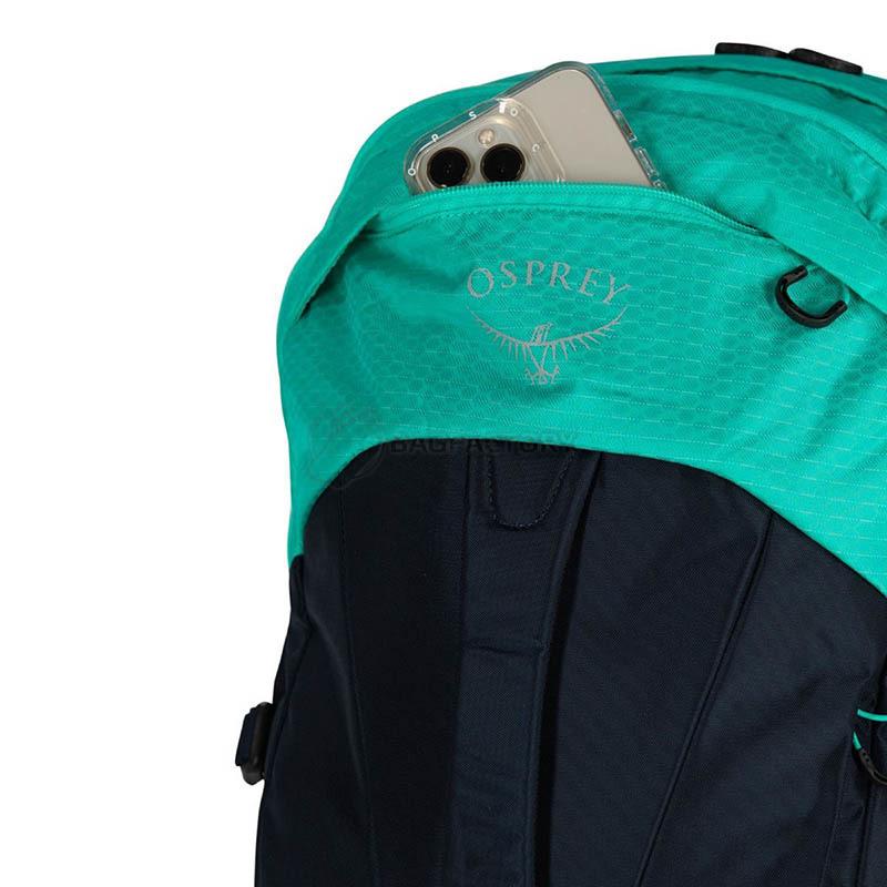 Міський рюкзак Osprey Comet 30л Reverie Green/Cetacean Blue (009.3138)