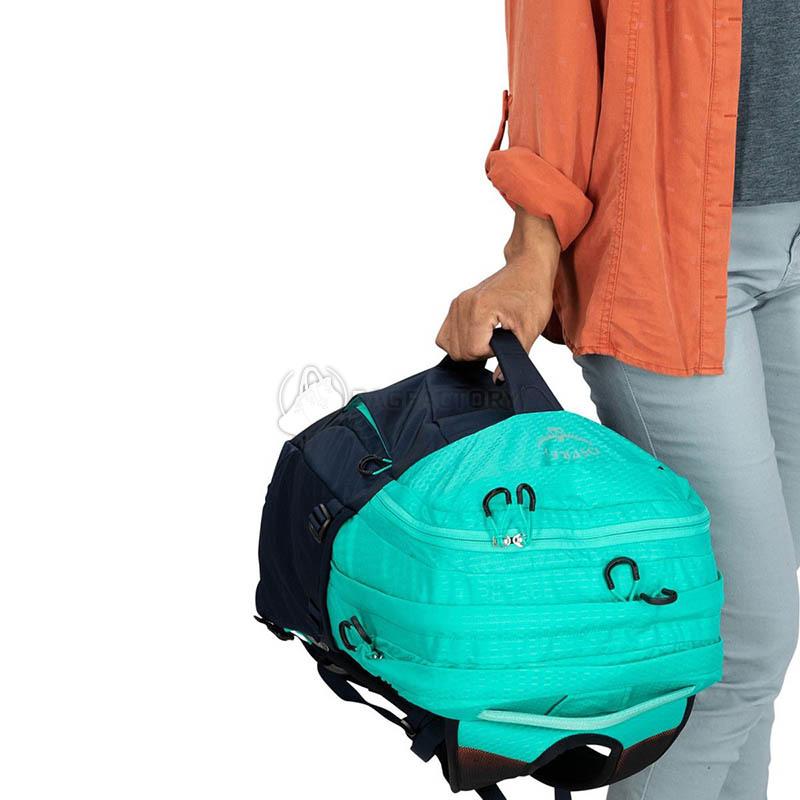 Міський рюкзак Osprey Comet 30л Reverie Green/Cetacean Blue (009.3138)