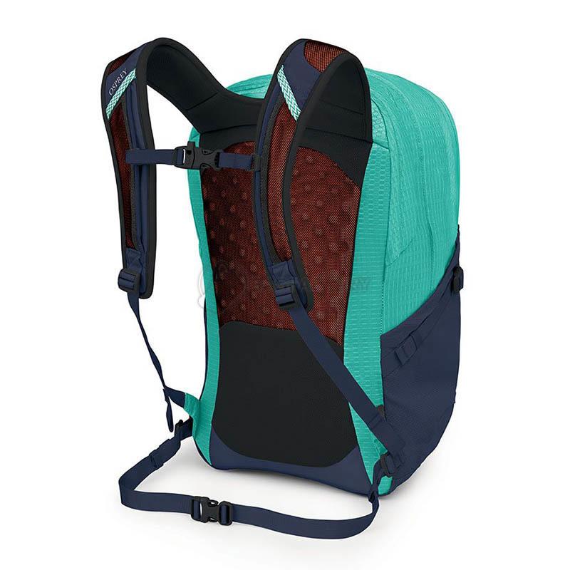 Міський рюкзак Osprey Comet 30л Reverie Green/Cetacean Blue (009.3138)