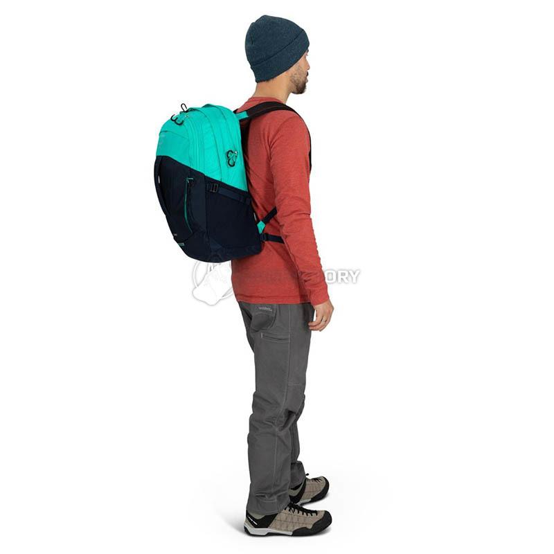 Міський рюкзак Osprey Comet 30л Reverie Green/Cetacean Blue (009.3138)