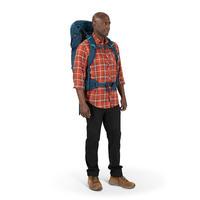 Туристичний рюкзак Osprey Kestrel 48 Atlas Blue L/XL (009.3314)