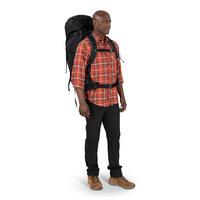 Туристичний рюкзак Osprey Kestrel 68 Black S/M (009.3301)