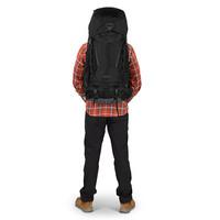 Туристичний рюкзак Osprey Kestrel 68 Black S/M (009.3301)