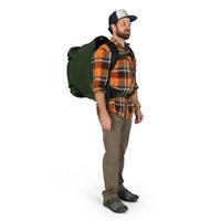 Рюкзак-сумка Osprey Farpoint 55 Gopher Green (009.2957)