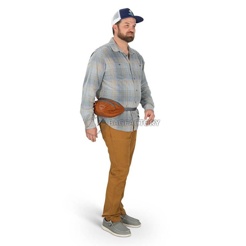 Поясна сумка Osprey Ultralight Stuff Waist Pack 2л Waterfront Blue (009.3253)