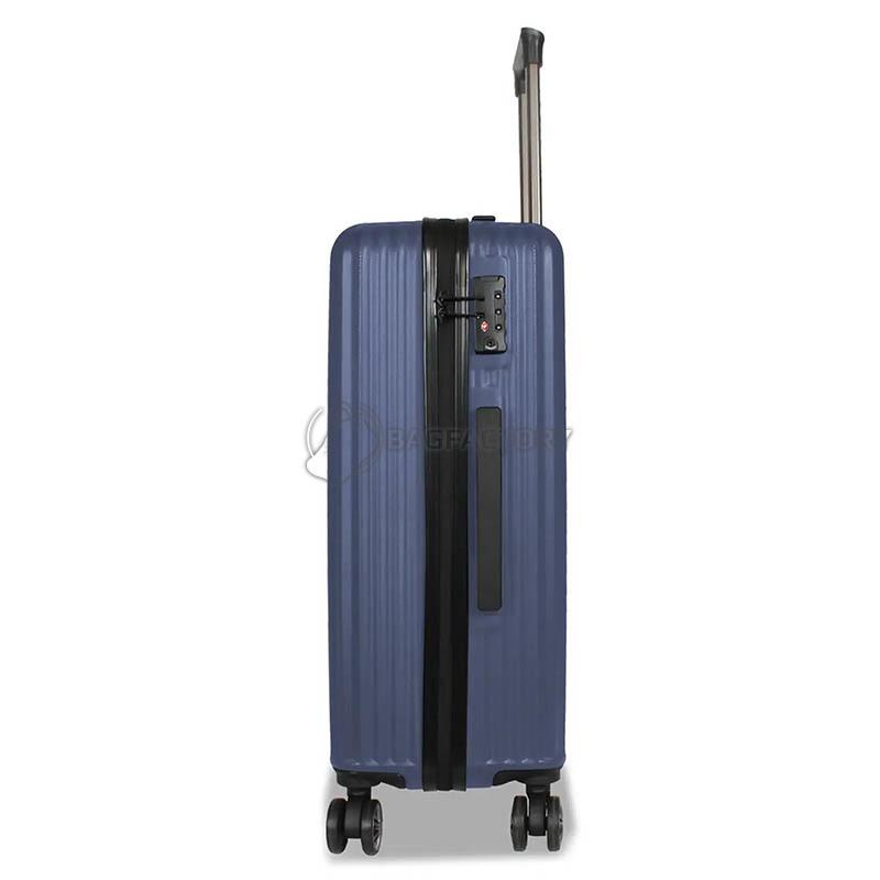 Валіза на 4-х колесах Swissbrand Riga 2.0 L 106л Sea Green (DAS301903)