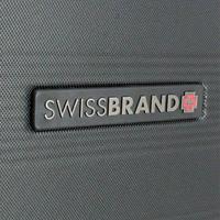 Валіза на 4-х колесах Swissbrand Cardiff S 39-45л Black (DAS301869)