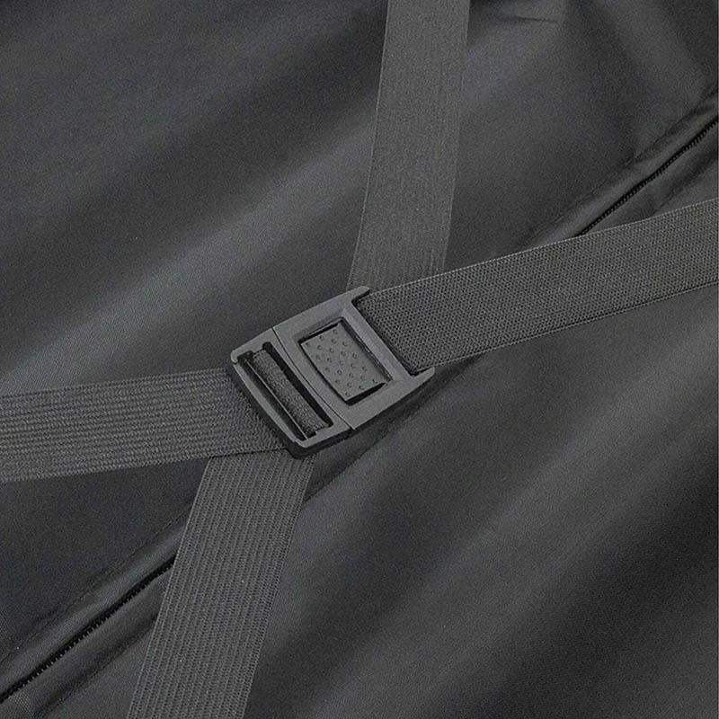 Валіза на 4-х колесах Swissbrand Paris S 39-45л Black (DAS301888)