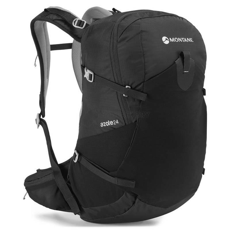 Туристичний рюкзак Montane Female Azote 24 Black (PAZ24BLAO11)