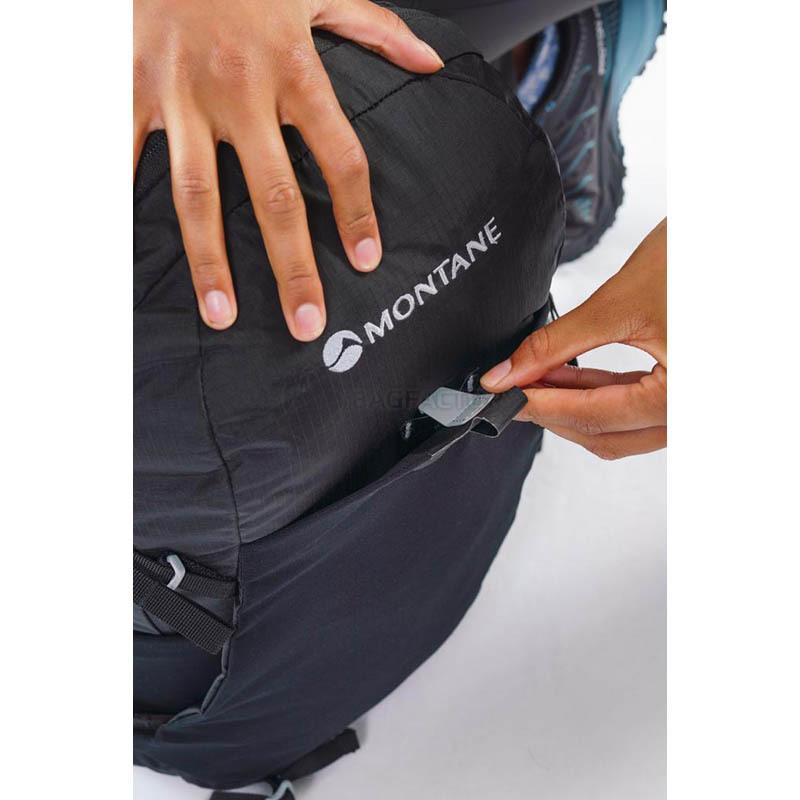 Туристичний рюкзак Montane Female Azote 24 Black (PAZ24BLAO11)