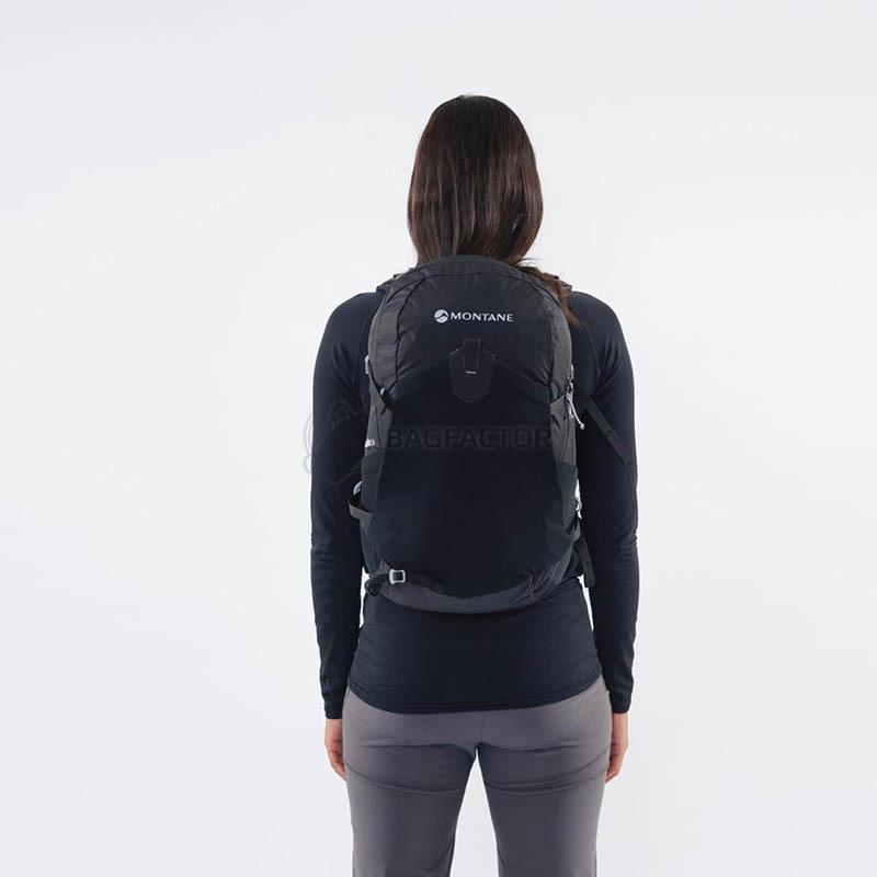Туристичний рюкзак Montane Female Azote 24 Black (PAZ24BLAO11)