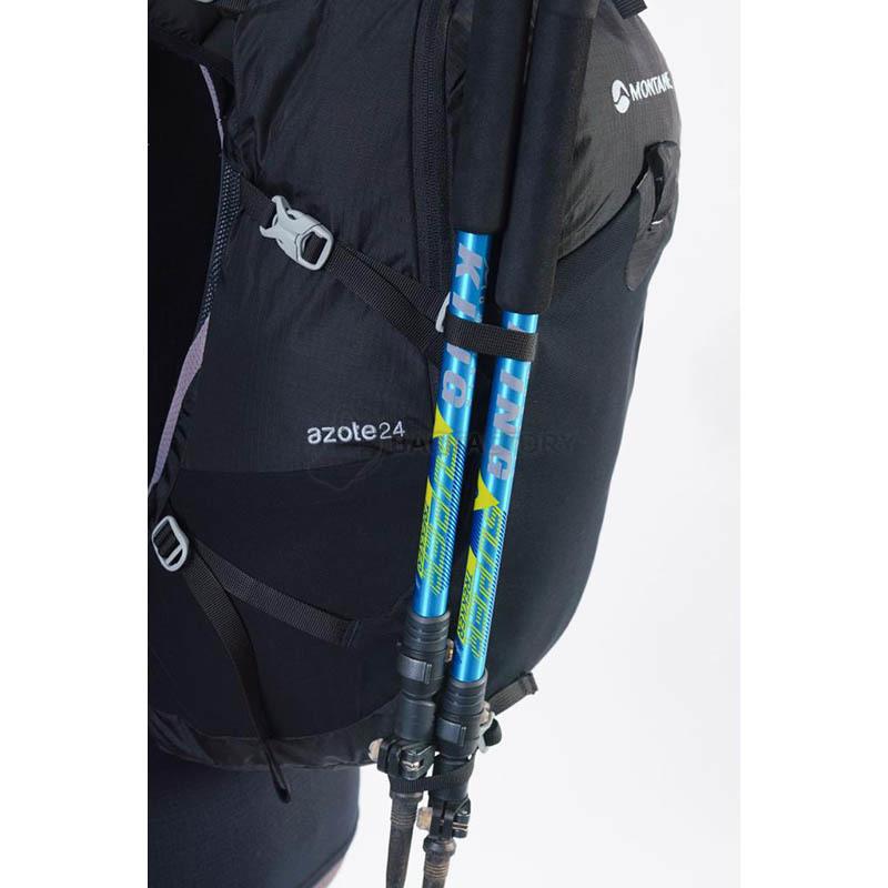 Туристичний рюкзак Montane Female Azote 24 Black (PAZ24BLAO11)