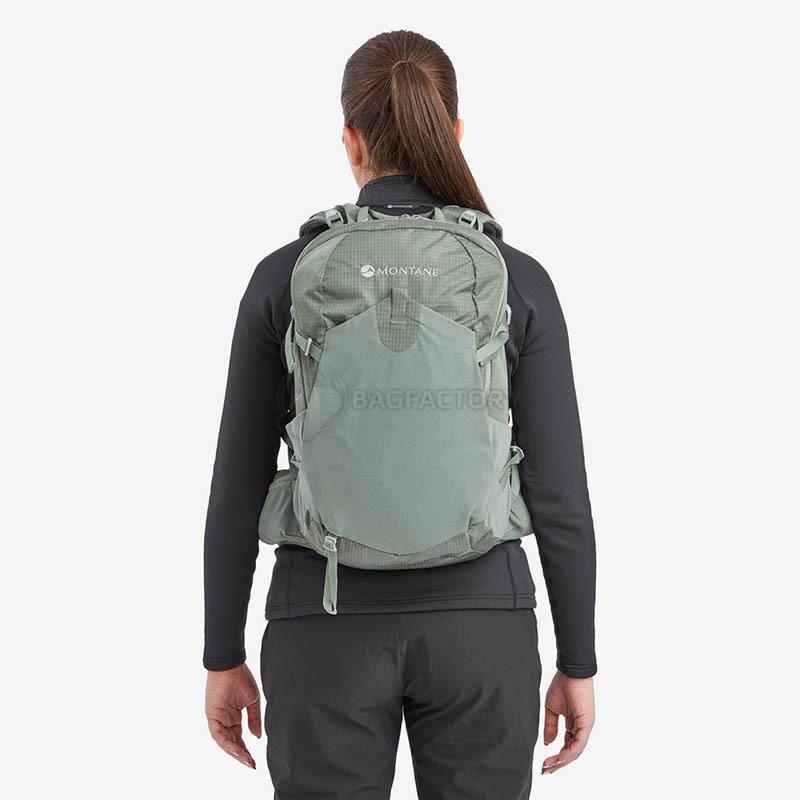 Туристичний рюкзак Montane Female Azote 24 Eucalyptus (PAZ24EUCO15)