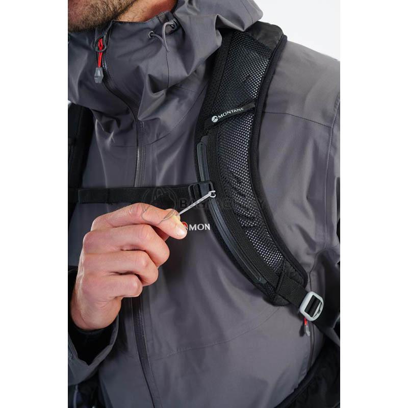 Туристичний рюкзак Montane Azote 25 Acer Red (PAZ25ACRO15)