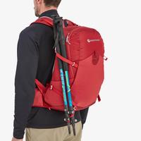 Туристичний рюкзак Montane Azote 25 Acer Red (PAZ25ACRO15)