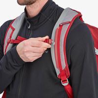 Туристичний рюкзак Montane Azote 25 Acer Red (PAZ25ACRO15)