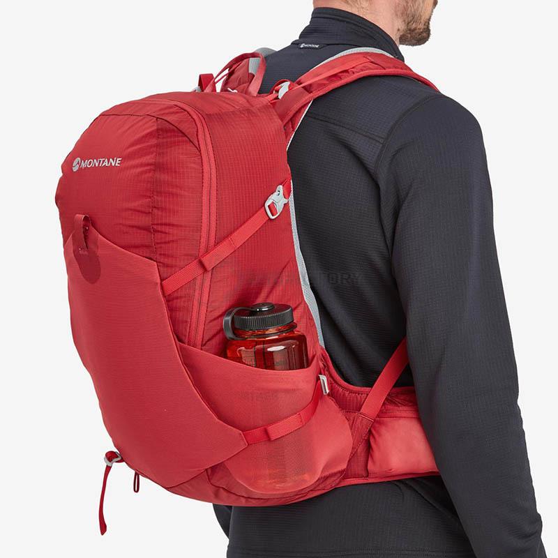 Туристичний рюкзак Montane Azote 25 Acer Red (PAZ25ACRO15)