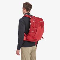 Туристичний рюкзак Montane Azote 25 Acer Red (PAZ25ACRO15)