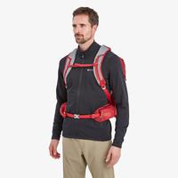 Туристичний рюкзак Montane Azote 25 Acer Red (PAZ25ACRO15)
