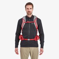 Туристичний рюкзак Montane Azote 25 Acer Red (PAZ25ACRO15)