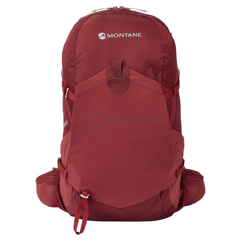 Туристичний рюкзак Montane Azote 25 Acer Red (PAZ25ACRO15)