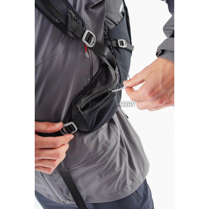 Туристичний рюкзак Montane Azote 25 Acer Red (PAZ25ACRO15)