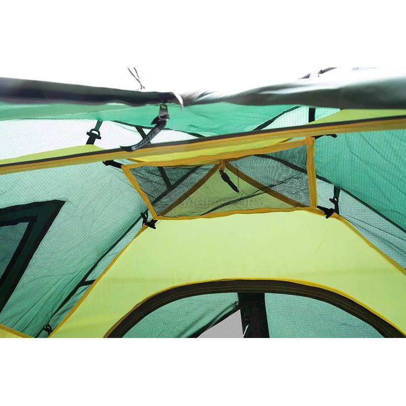 Намет двомісний Tramp Quick 2 (v2) Green (UTRT-096)