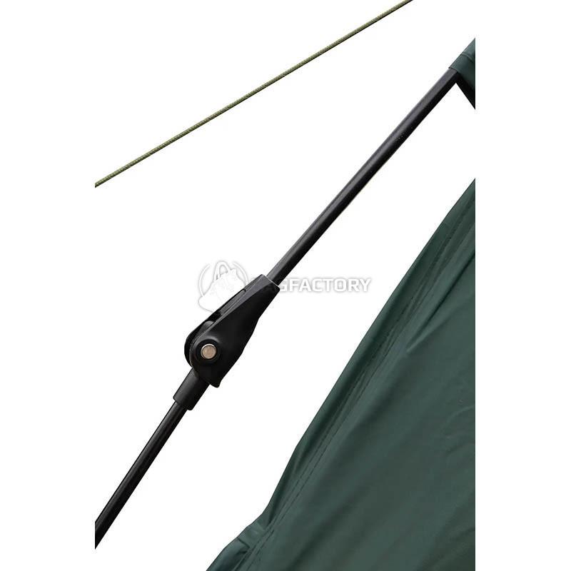 Намет двомісний Tramp Quick 2 (v2) Green (UTRT-096)