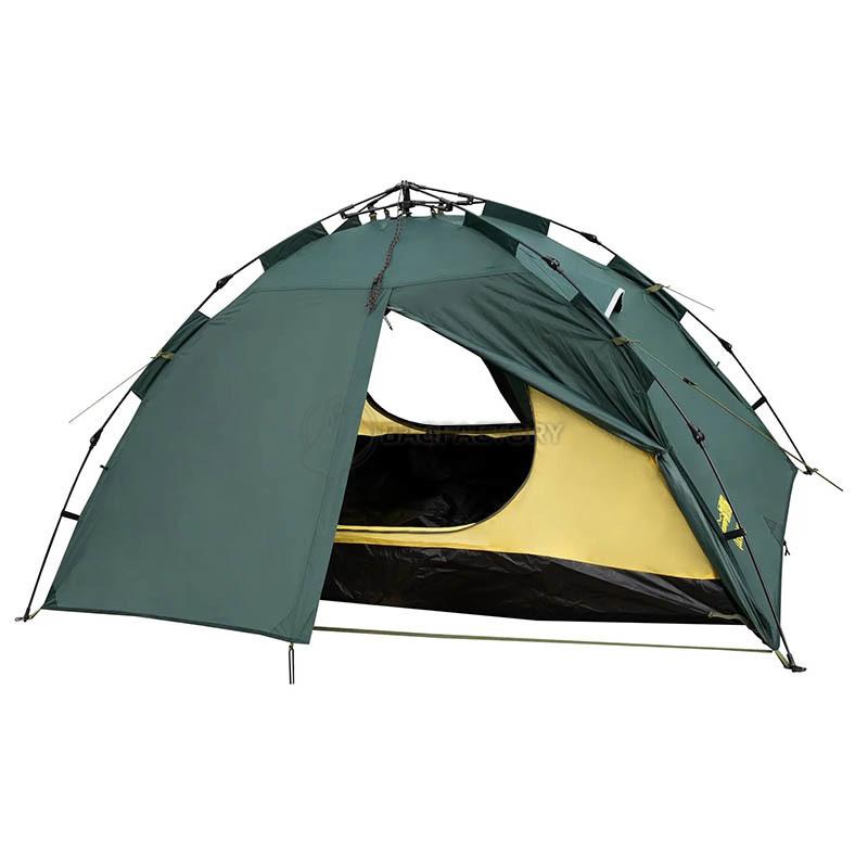 Намет двомісний Tramp Quick 2 (v2) Green (UTRT-096)